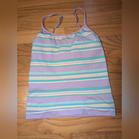 Vintage Victoria's Secret The Body BodyCon Spaghetti Strap Pajamas Top SMALL - Picture 2 of 7